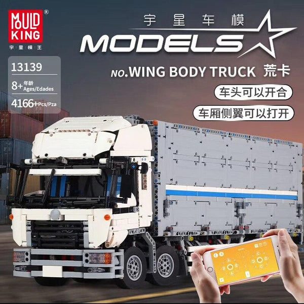 4198pcs Mould King 13139 Technic Wing Body Truck – Joy Bricks