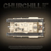 1031 PCS QG100238 QUANGUAN Churchill Infantry Tank MK.I