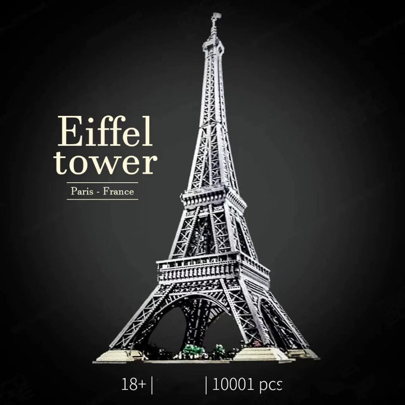 (Ship from US warehouse) 10001 PCS Eiffel Tower
