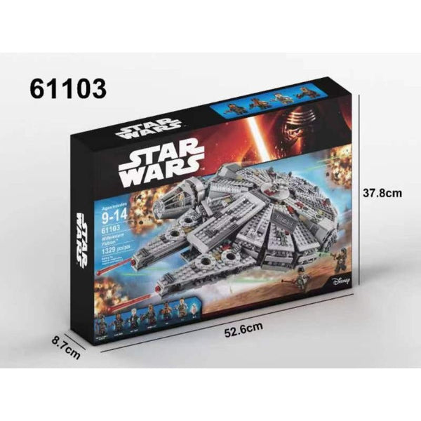 1329pcs Millennium Falcon 69900 61103 – Joy Bricks