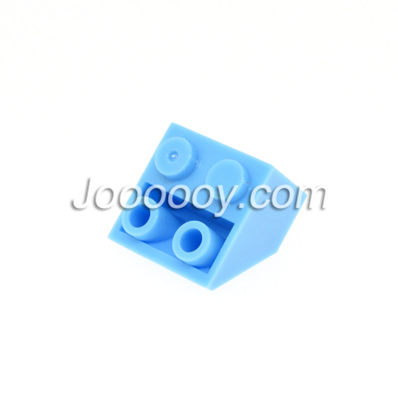10 pcs 2*2 inverted slopes MOC bricks 3660