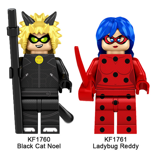 Lego ladybug minifigure hot sale