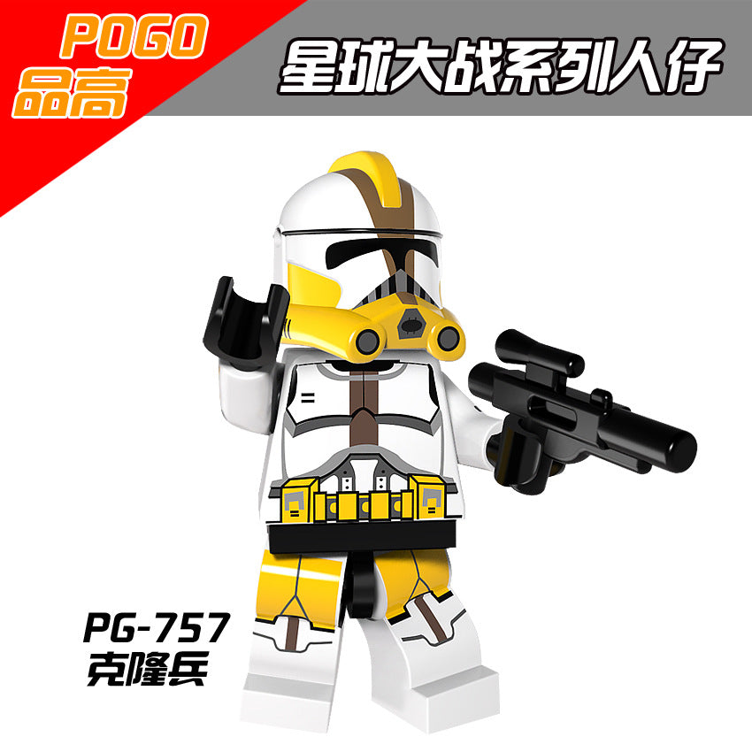 PLAYMOBIL CUSTOM ANAKIN Skywalker Star Wars (L'Attaque Des Clones) Ref