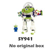 243pcs SY941 Buzz Lightyear Mech Robots