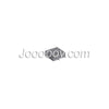 100 pcs 1*1 flat tiles MOC bricks 3070