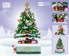 LOZ 1237 1238 Christmas Series Music Box(MINI BRICKS) MINI Bricks