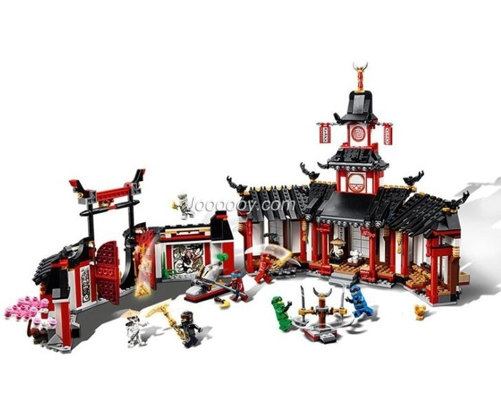 1112PCS Monastery of Spinjitzu