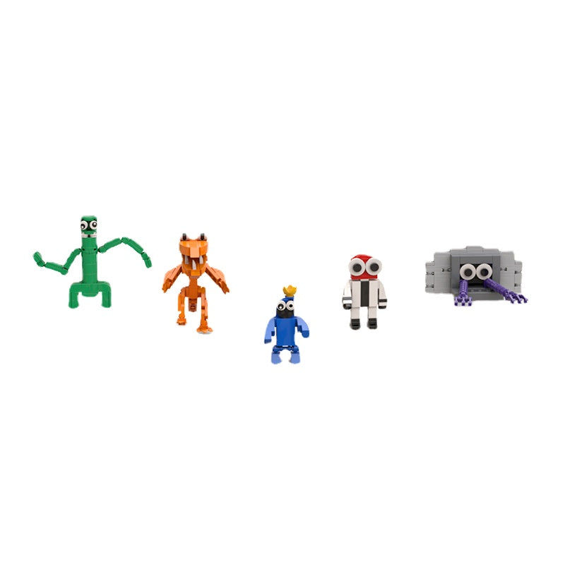 KF6183 Rainbow Friends Little Blue Game Park Minifigures – Joy Bricks