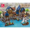 JIESTAR Medieval : Market & townMarket & townBarn