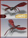 1899Pcs Red Ice Dragon Wesellion  Game of The Thrones