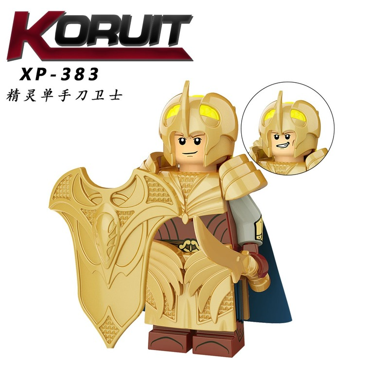 KT1050 Medieval series minifigures – Joy Bricks