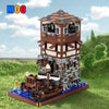 (Gobricks version) 4673 pcs MOC-126224 Medieval lighthouse