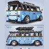 3299pcs TGL T5022A Volkswagen Bus Blue 1:8