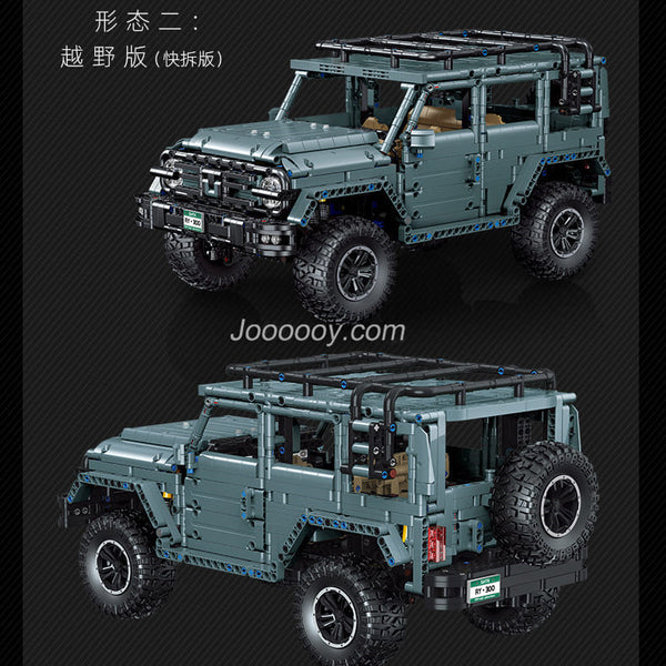 2627+Pcs CACO C009 Off-Road Series RY300 Car – Joy Bricks