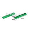 20 pcs 1*6 flat tiles MOC bricks 6636