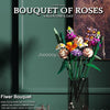 756pcs Flower Bouquet