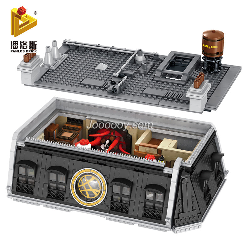 6619pcs PANLOS 613001 Doctor Strange's Sanctum Sanctorum