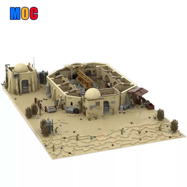 Moc Lepin Cantina MOC-10024 Mos Eisley Cantina – Joy Bricks