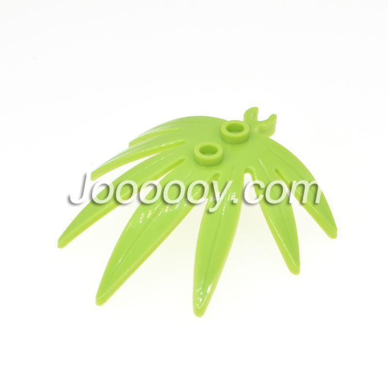 10 pcs 6*5 sword leaf MOC bricks 30239