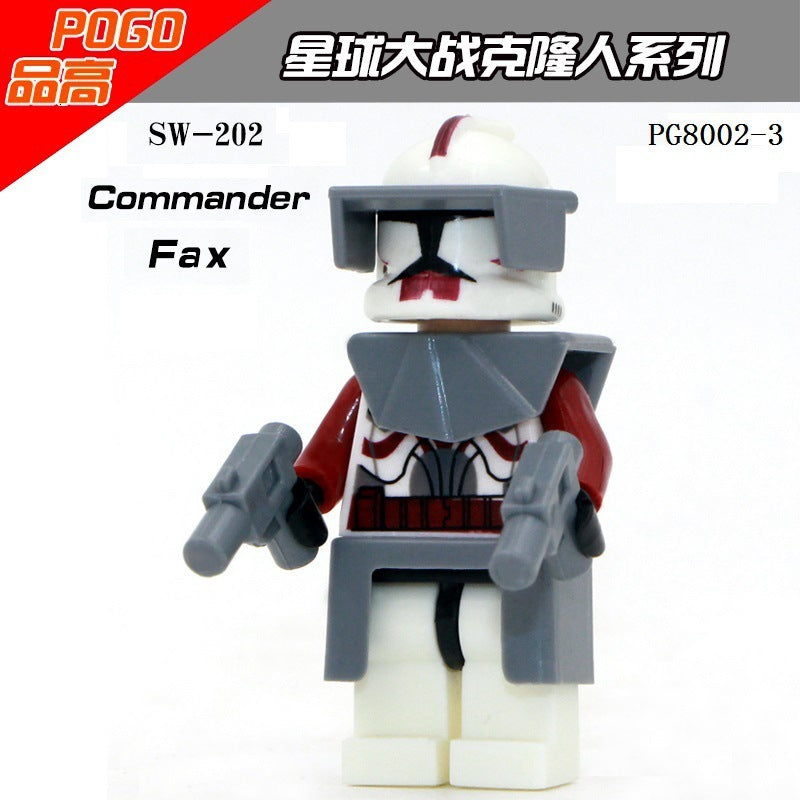 テミン　フーディ　MORPH ソロコン PG8002 Space 7 The Force Awaken Clone Trooper Commander Fox Rex