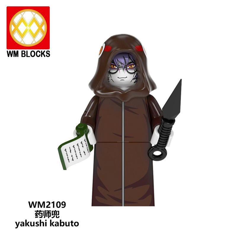 WM6108 Naruto series minifigures – Joy Bricks