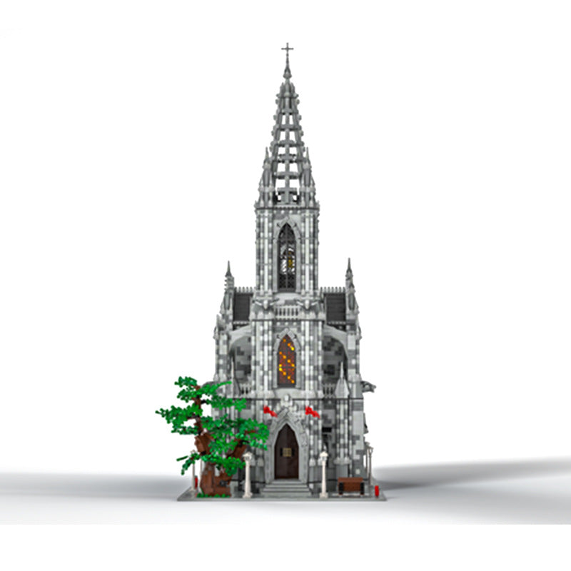 22007PCS MOC-29962 Modular Cathedral