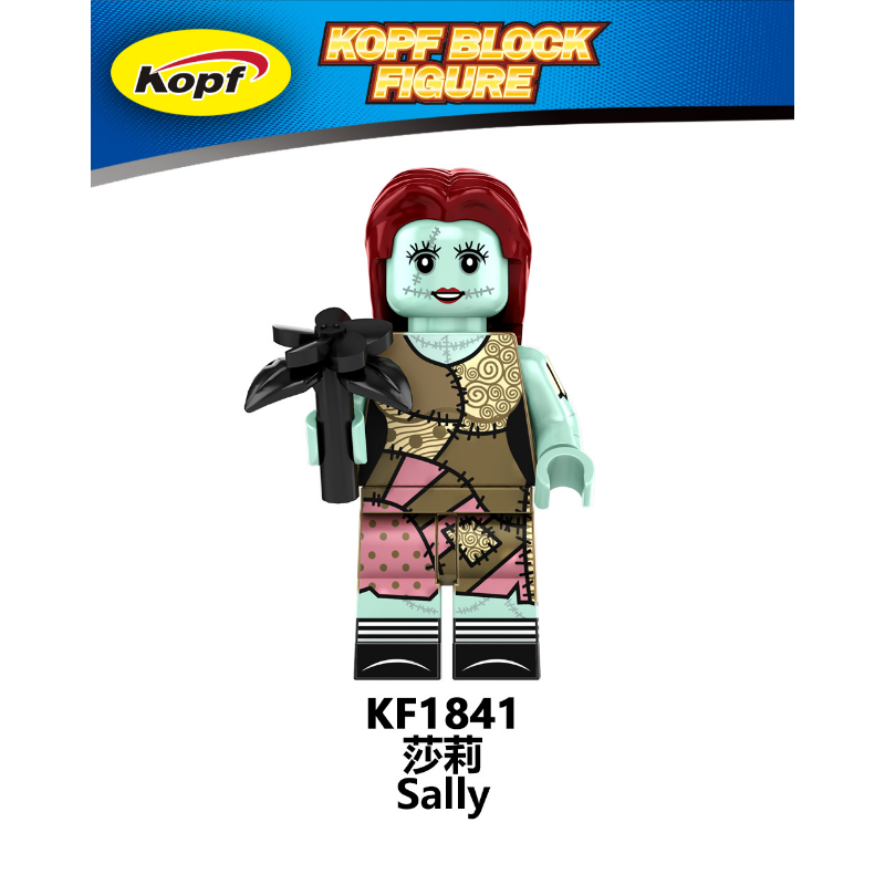 Jack and clearance sally minifigures