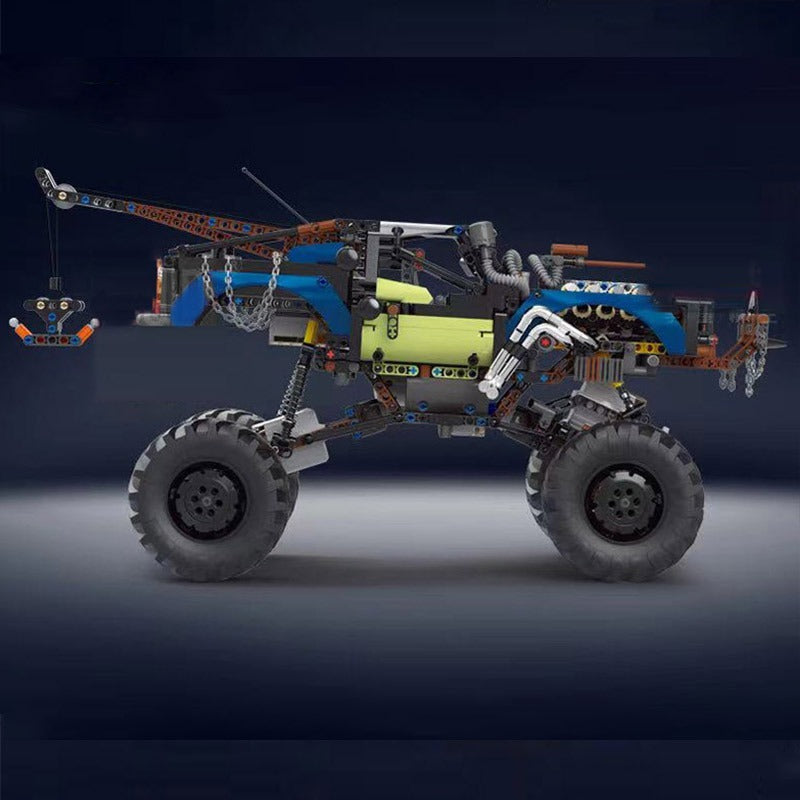 1507PCS MOULDKING 18006 Rebel Tow Truck