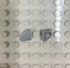 100 pcs 1*1 quarter circle MOC bricks 25269