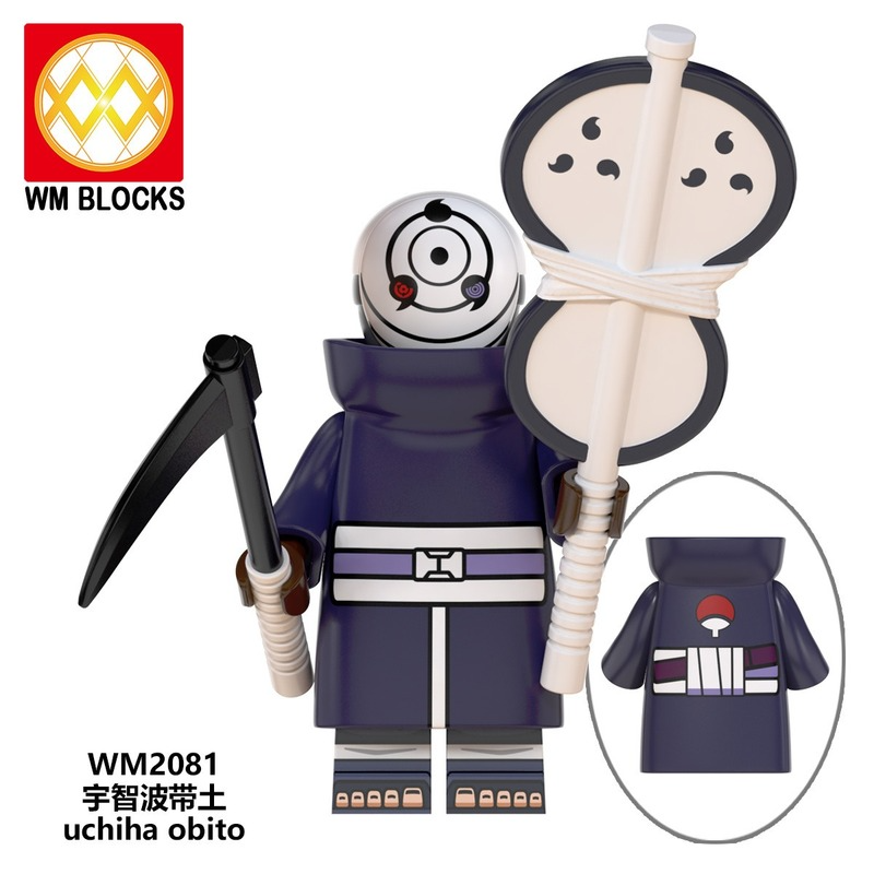 WM6105 Naruto series minifigures – Joy Bricks WM6105 Naruto series minifigures – Joy Bricks