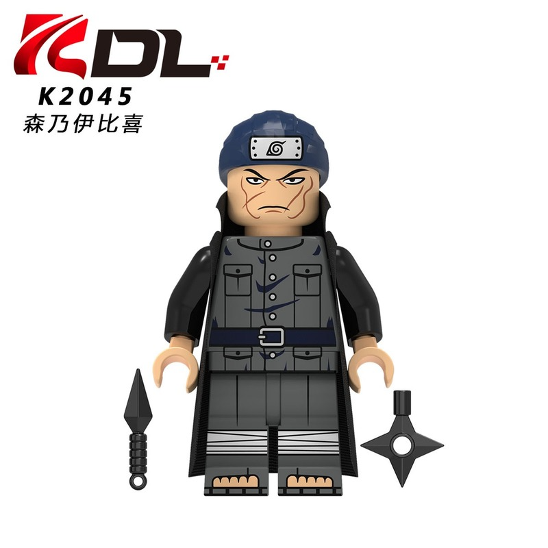 KDL807 Naruto Series Minifigures – Joy Bricks