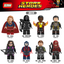 X0179 Superhero Movie series minifigures