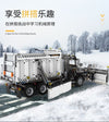 1637pcs MOULDKING 13166 Snow Pusher