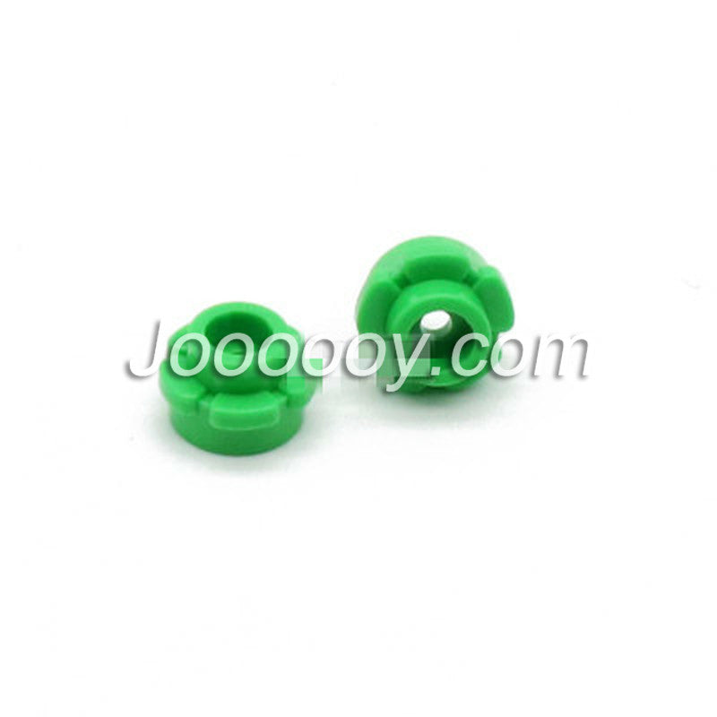 100pcs 1*1 five-peta Flower Plant MOC bricks 24866