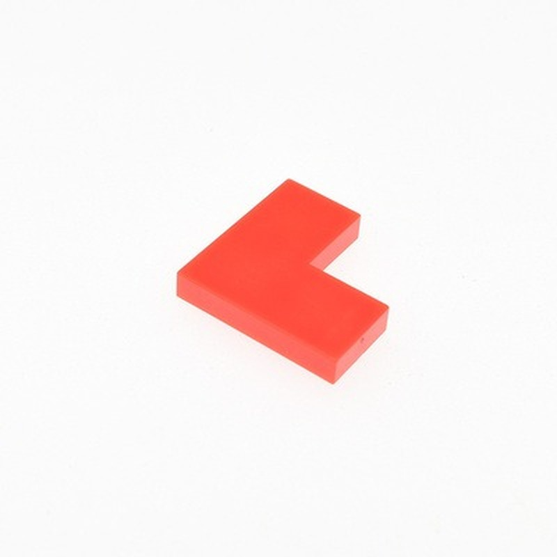 20pcs 2*2  Right Angle Smooth Plate MOC Bricks 14719