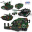 XB06040-43 Star Castle Military Series