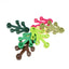 20 pcs 4*3  Plant Leaves MOC Bricks 2423