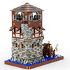 (Gobricks version) 4673 pcs MOC-126224 Medieval lighthouse