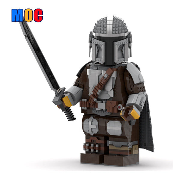 Lego mandalorian beskar online armor