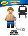KF6171 Wrestler Randy John Steve Minifigures