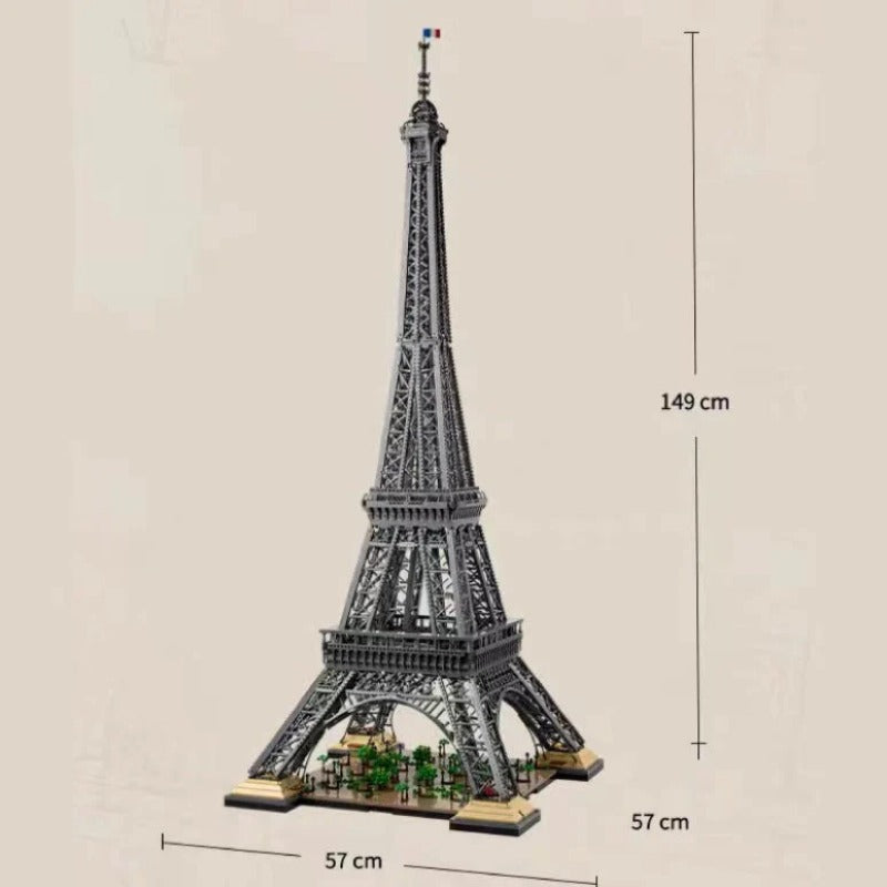 (Ship from US warehouse) 10001 PCS Eiffel Tower