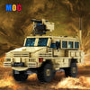 (Gobricks version)  478 pcs MOC-131385 RG-31 Mk.5E Cat.1 MRAP