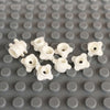 100 pcs 1*1 four-peta Flower Plant MOC bricks 33291