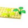 20pcs Plant Flower Stem 1 * 1 x 2/3 moc bricks 6255