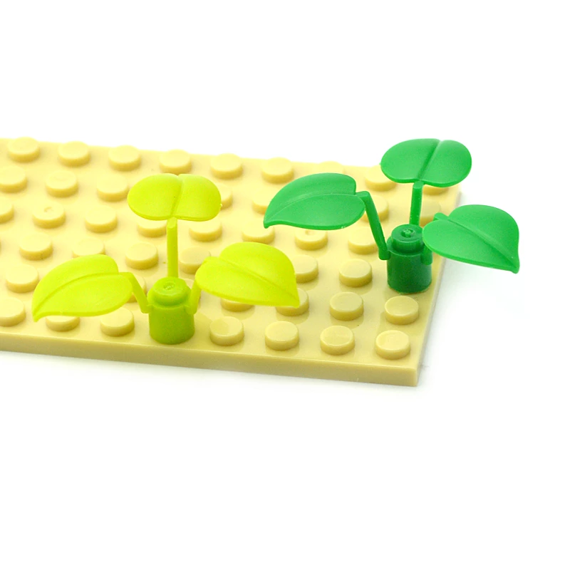 20pcs Plant Flower Stem 1 * 1 x 2/3 moc bricks 6255