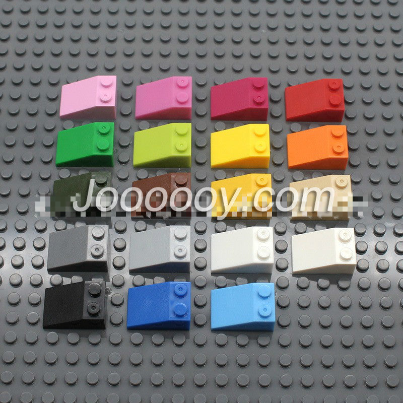 10 pcs 2*3 slopes MOC bricks 3298