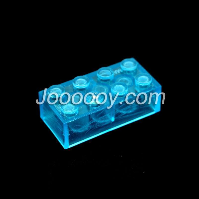 10pcs 2*4 bricks MOC bricks 3001