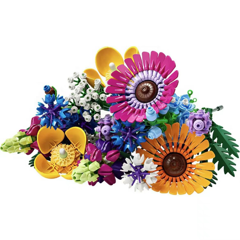 Flowers Peace & Love Fashion Puff Stickers APLKSTKR3288 - Wholesale Jewelry  & Accessories