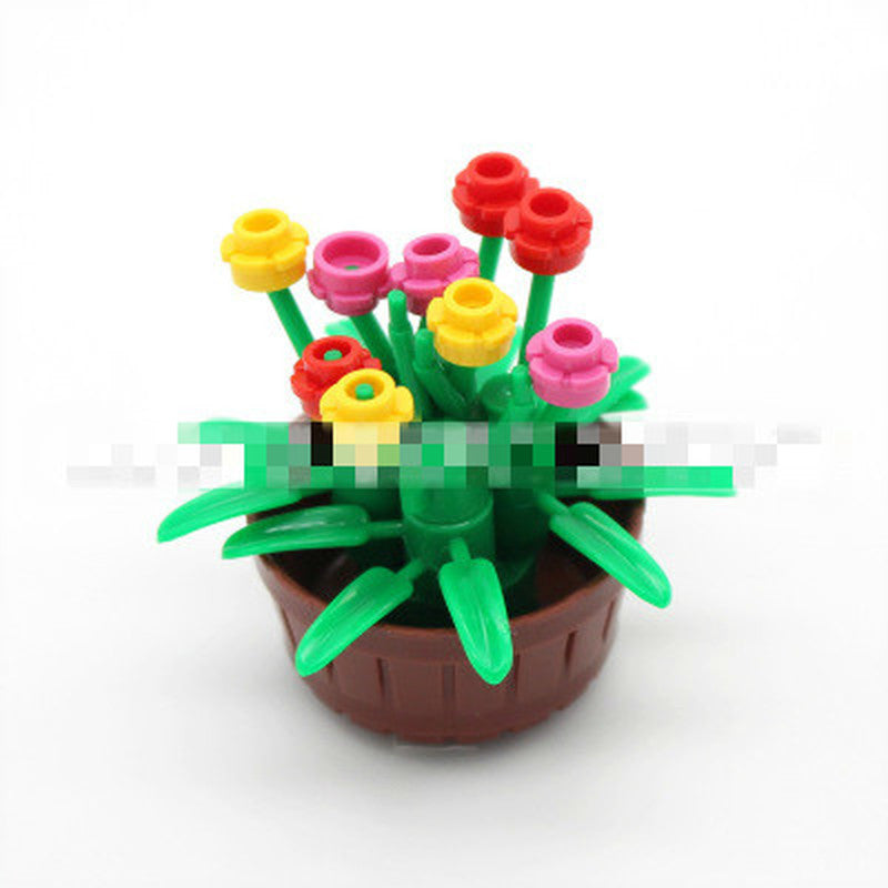 Potted Plants moc bricks