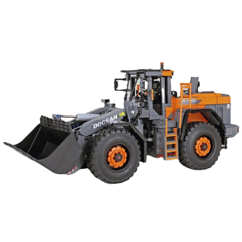 2617pcs MOC-154471 DOOSAN DL420-7 – Joy Bricks